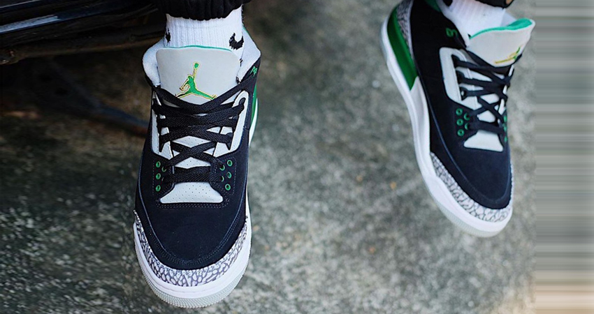 Air Jordan 3 Pine Green Release Info 02