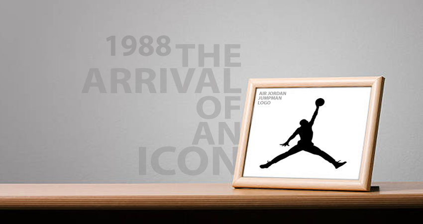 Air Jordan Jumpman Logo 1988