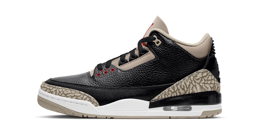 Black Cement inspired Air Jordan 3 Desert 01