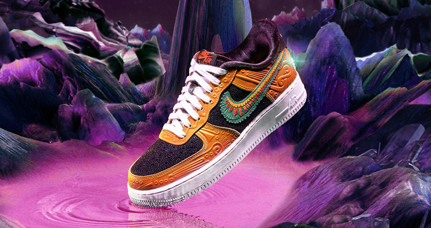 Dia de Muertos Day of the Dead Nike Collection 2021 01