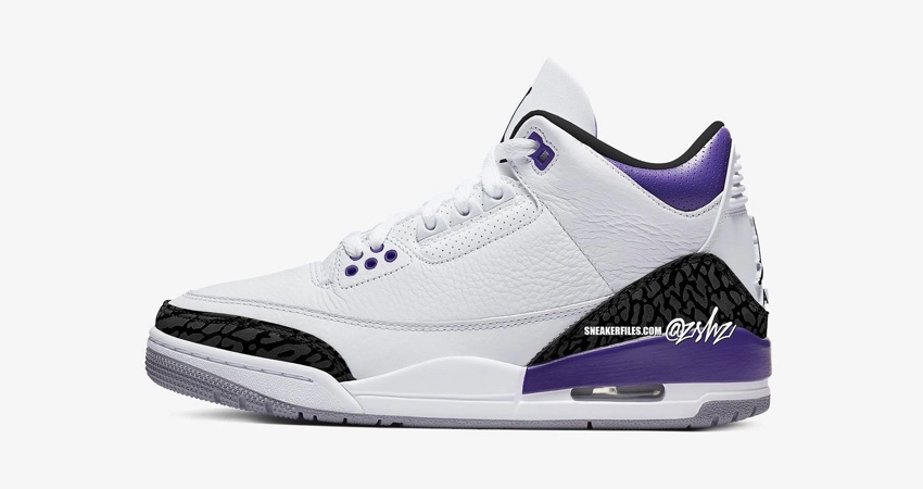 First Look at the Air Jordan 3 Dark Iris 01