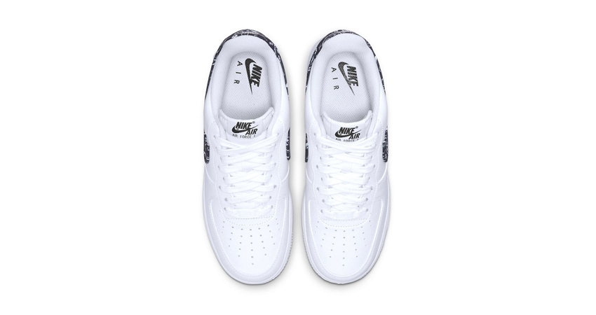 Nike Air Force 1 Low Black Paisley First Look 03