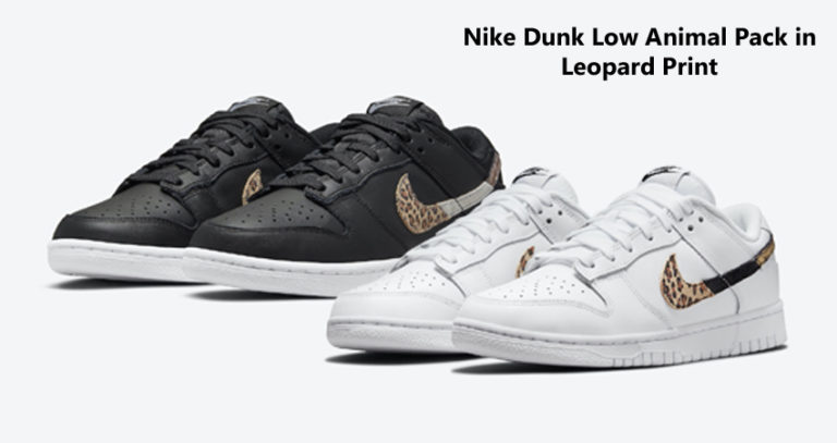 Nike Dunk Low Animal Pack in Leopard Print - Underground Sneaks