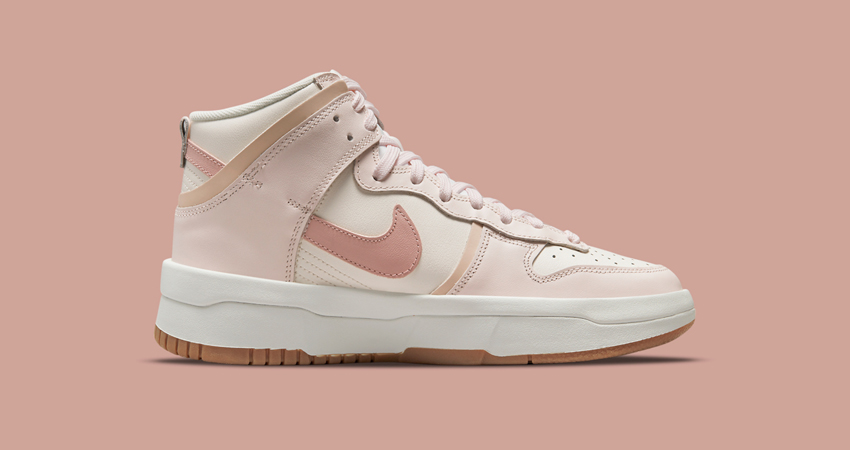 Nike Revealed “Pink Oxford” Dunk High Rebel 02