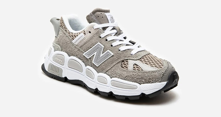 Salehe Bembury Collaborates with New Balance For 574 Yurt Pack 02