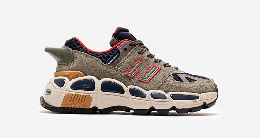 Salehe Bembury Collaborates with New Balance For 574 Yurt Pack 05