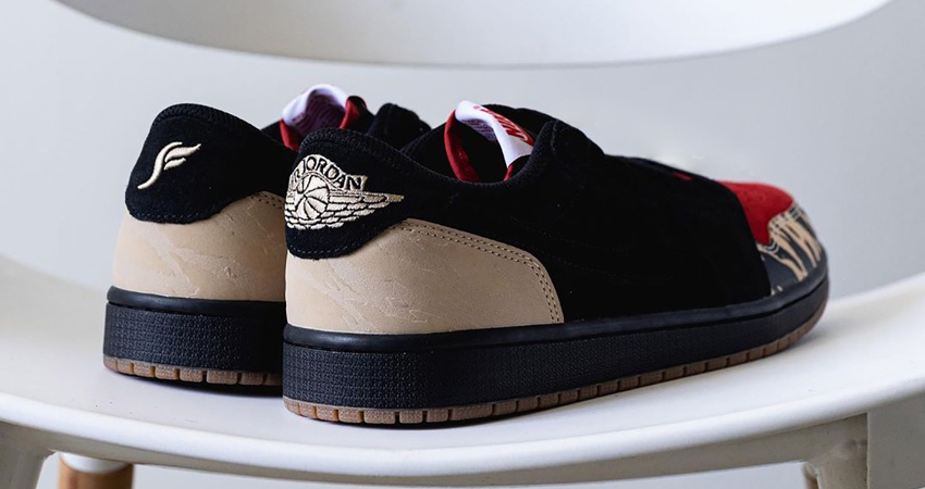 SoleFly x Air Jordan 1 Low is Fire 04