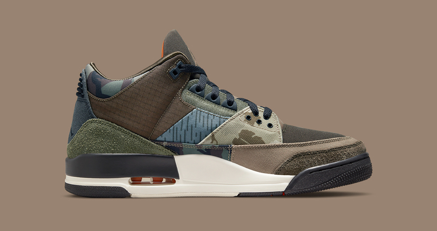 Air Jordan 3 Camo Green will Rock Your Holidays 01