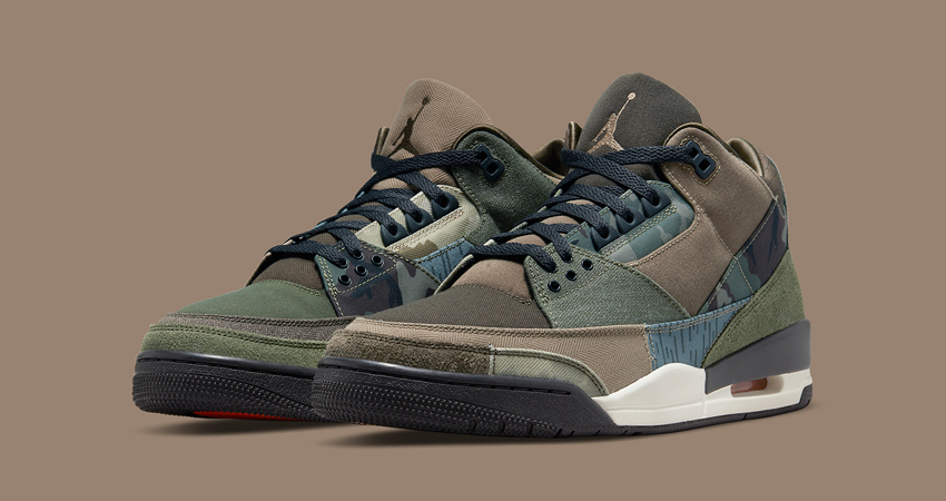 Air Jordan 3 Camo Green will Rock Your Holidays 02