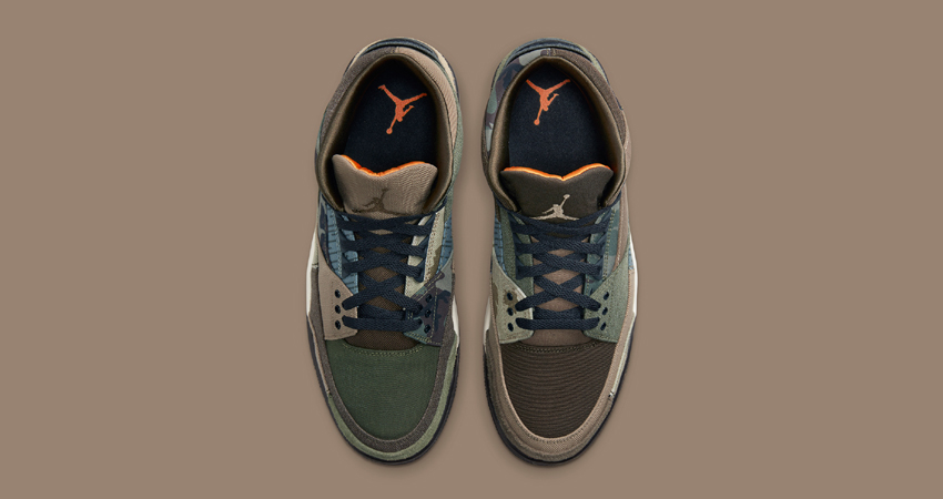 Air Jordan 3 Camo Green will Rock Your Holidays 03