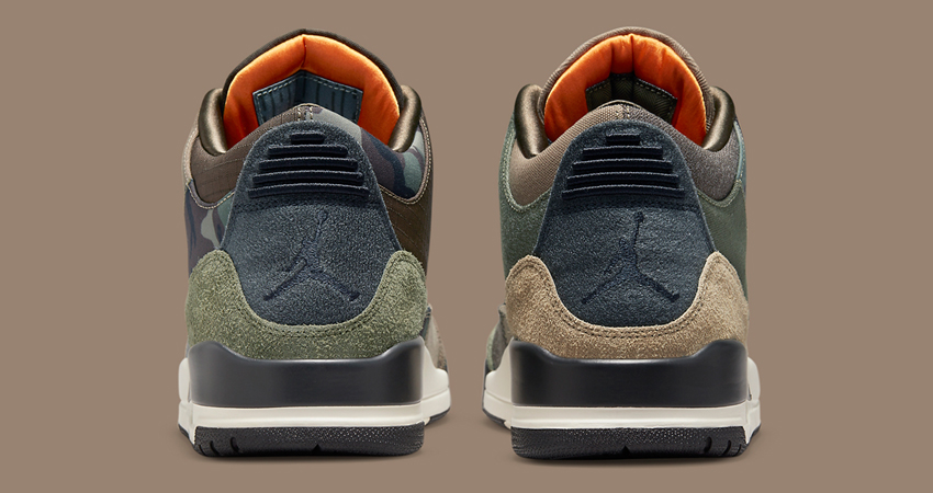 Air Jordan 3 Camo Green will Rock Your Holidays 04