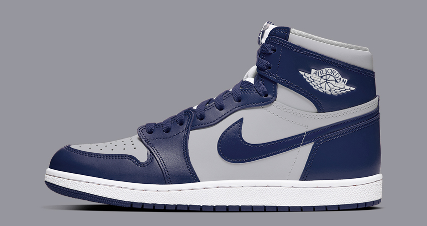 Jordan 1 High 85 Georgetown will be Hard to Get 01