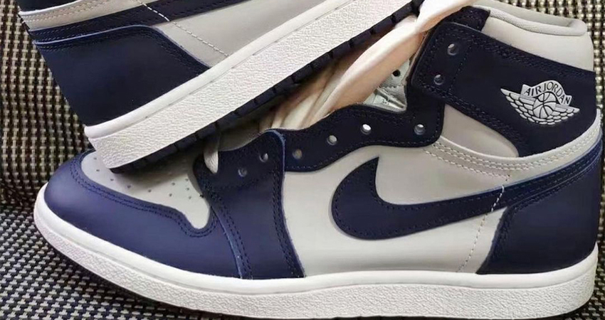 Jordan 1 High 85 Georgetown will be Hard to Get 02