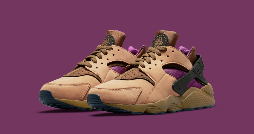 Nike Air Huarache 'Praline' Making Its Return front corner