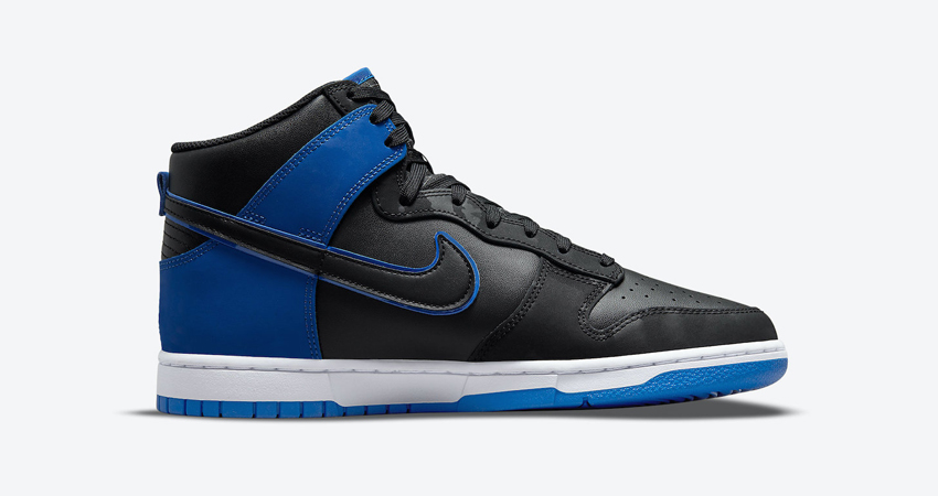 Nike Dunk High Black Hyper Royal Release Update 01