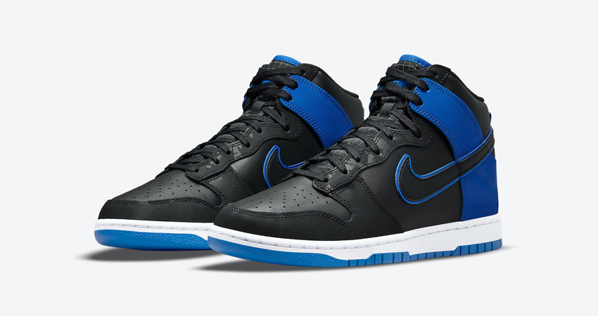 Nike Dunk High Black Hyper Royal Release Update 02