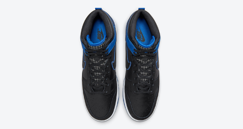 Nike Dunk High Black Hyper Royal Release Update 03