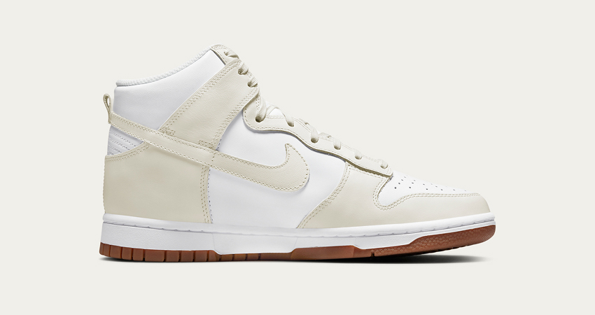 Nike Dunk High White Sail Gum Releasing This November 01