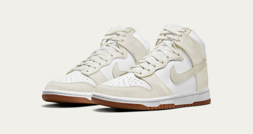Nike Dunk High White Sail Gum Releasing This November 02