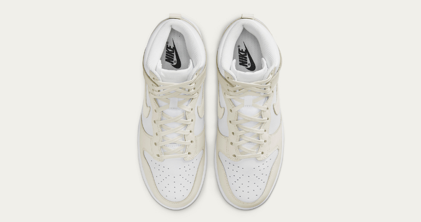 Nike Dunk High White Sail Gum Releasing This November 03
