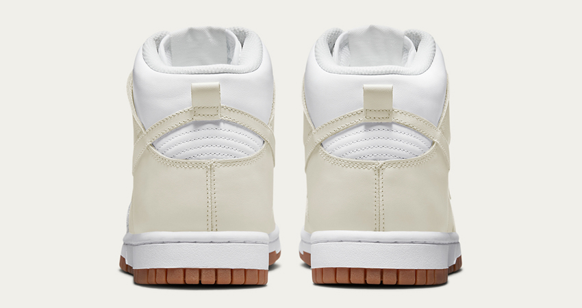 Nike Dunk High White Sail Gum Releasing This November 04