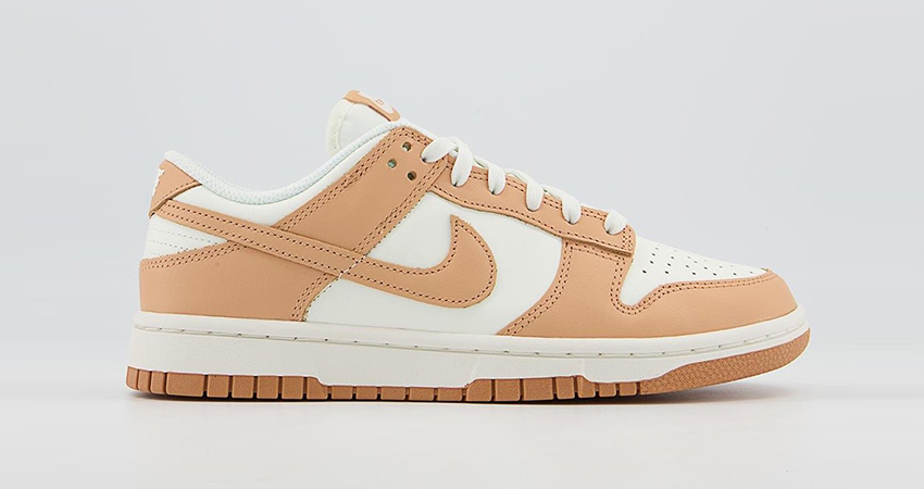 Nike Dunk Low Harvest Moon On Foot Looks Dope 04