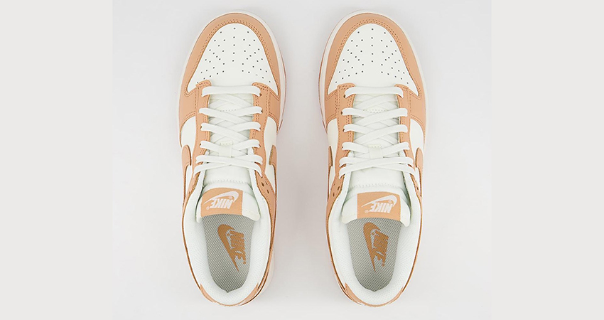 Nike Dunk Low Harvest Moon On Foot Looks Dope 06