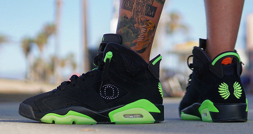 Air Jordan 6 Electric Green CT8529-003