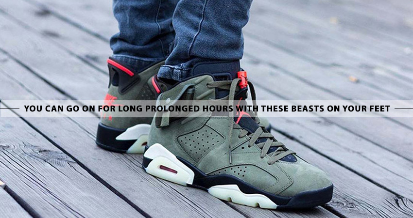 Air Jordan 6 Level of Comfort