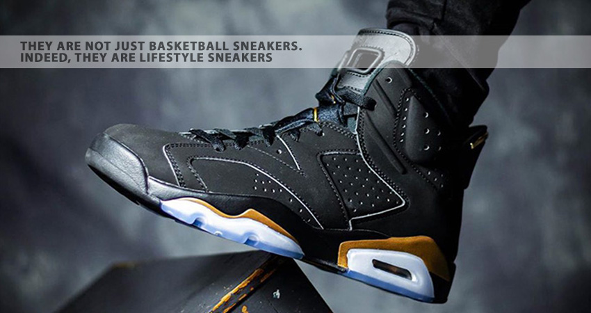 Air Jordan 6 Lifestyle sneaker