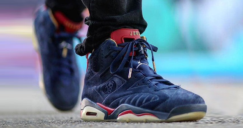 Air Jordan 6 Retro Doernbecher 15th Anniversary Navy CI6293-416