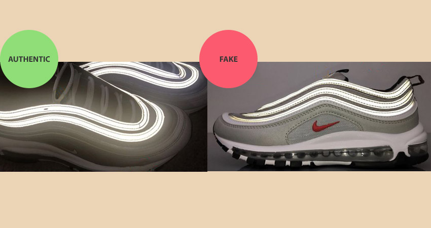 Air Max 97 reflective material