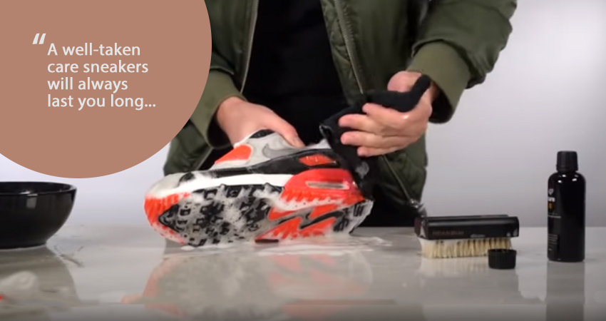 Clean your Air Max 90