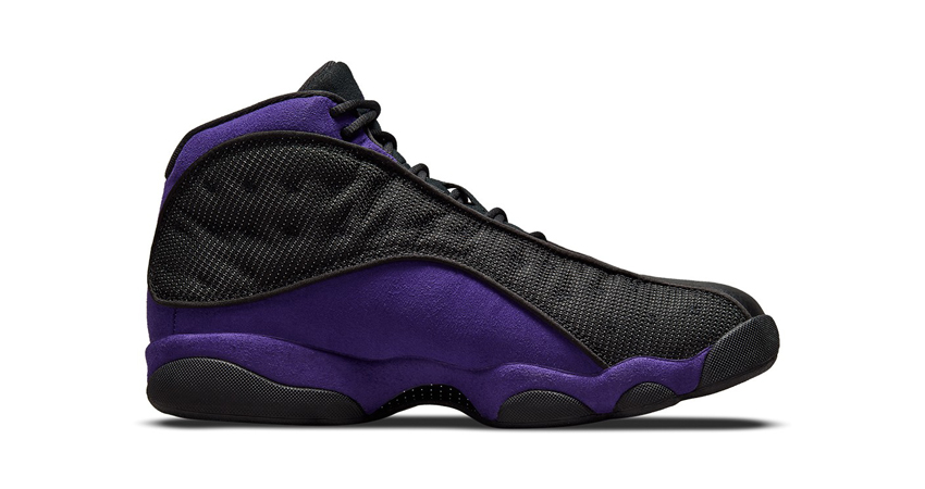 Court Purple Air Jordan 13 Showing Mike Bibby PE Vibes 01