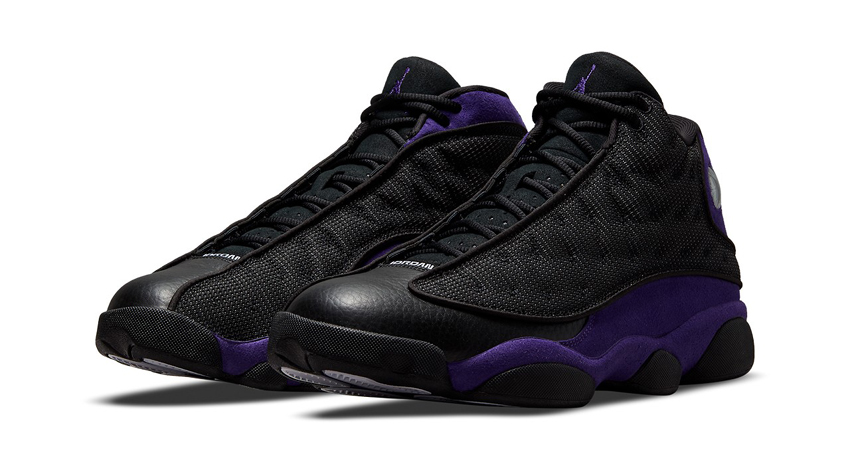 Court Purple Air Jordan 13 Showing Mike Bibby PE Vibes 02