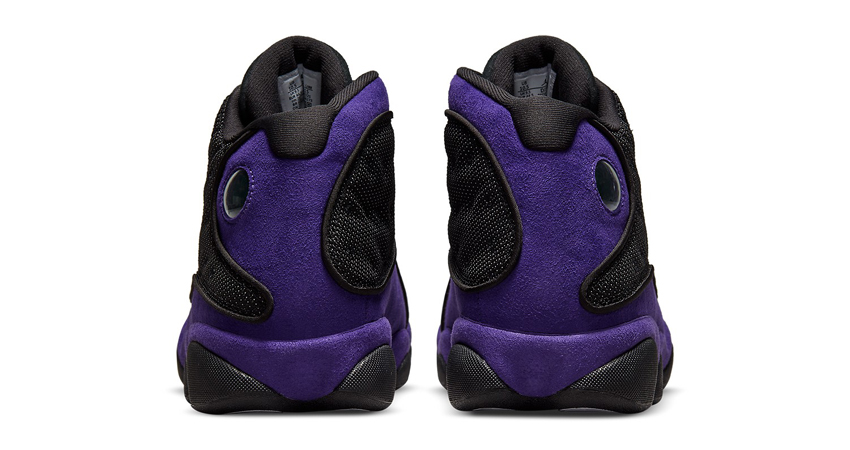 Court Purple Air Jordan 13 Showing Mike Bibby PE Vibes 04