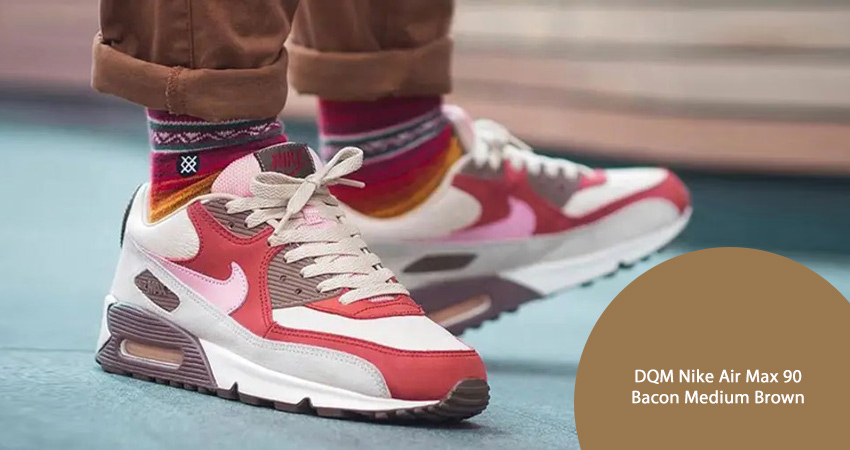 DQM Nike Air Max 90 Bacon Medium Brown CU1816-100