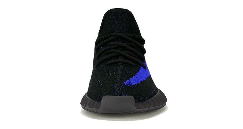 Dark Themed adidas Yeezy Boost 350 V2 Dazzling Blue 02