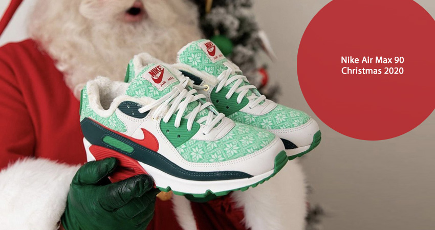 Nike Air Max 90 Christmas 2020 DC1607-100