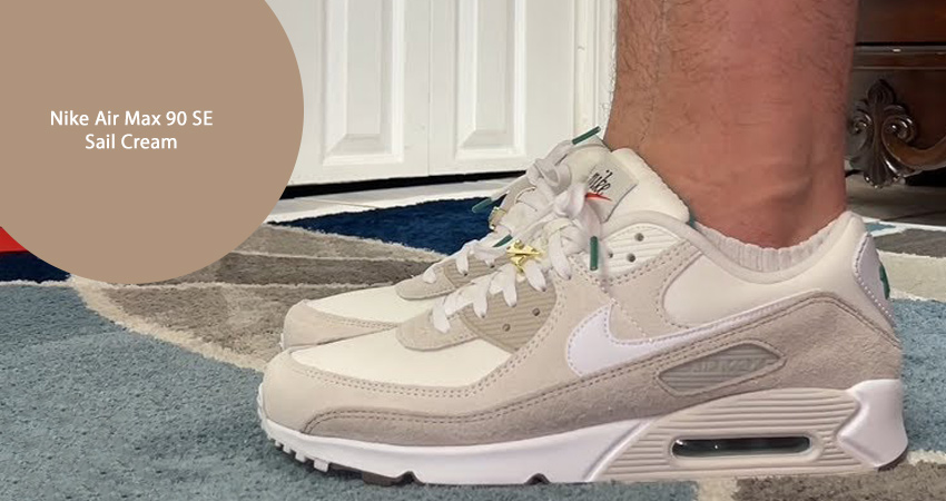 Nike Air Max 90 SE Sail Cream DB0636-100