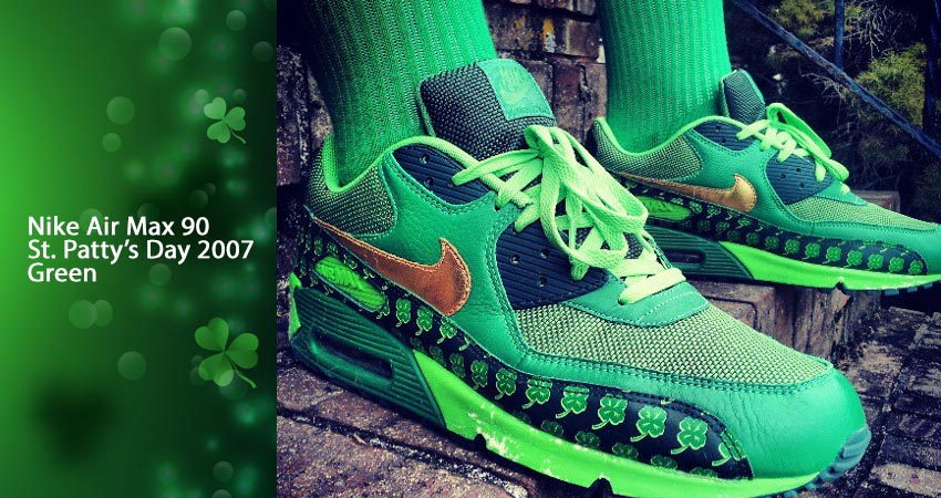 Nike Air Max 90 St. Patty’s Day 2007 Green