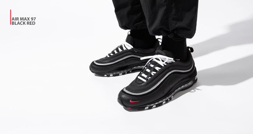 Nike Air Max 97 Black Red DH1083-001