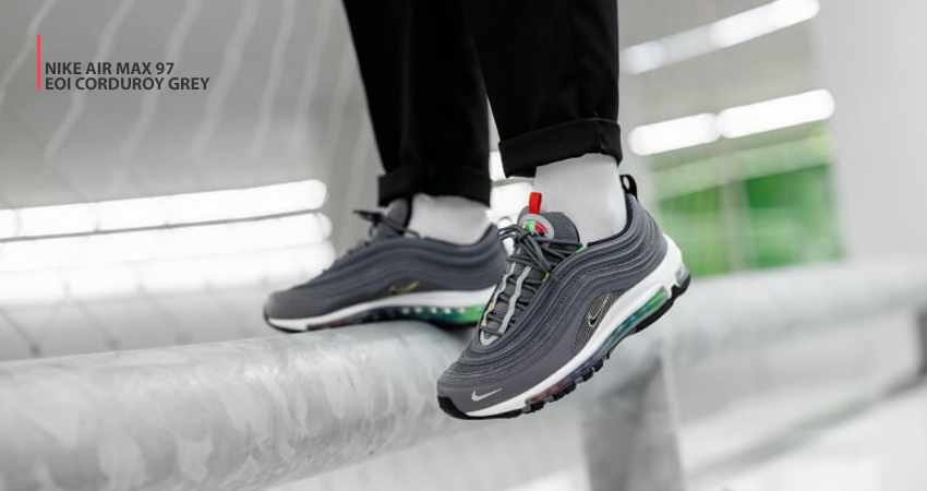 Nike Air Max 97 EOI Corduroy Grey DA8857-001