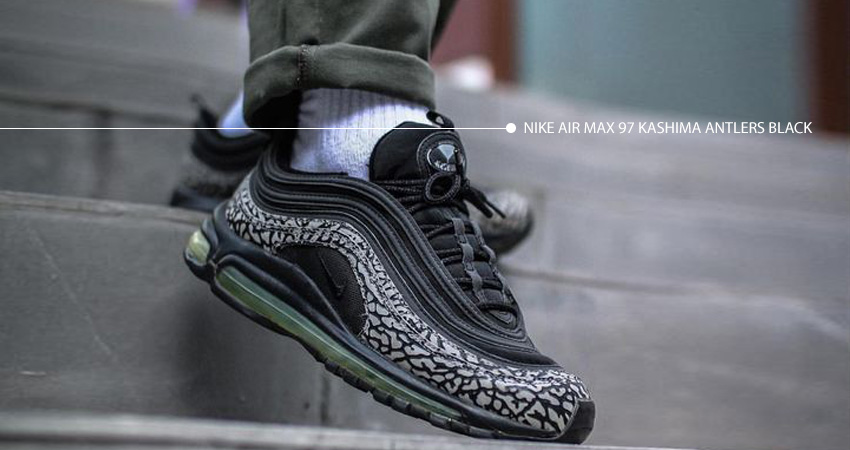 Nike Air Max 97 Kashima Antlers Black