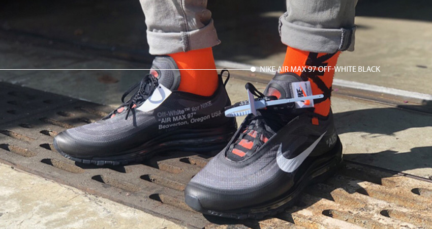 Nike Air Max 97 Off-White Black AJ4585-001