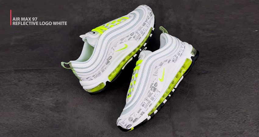 Nike Air Max 97 Reflective Logo White DH0006-100