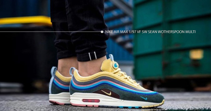 Nike Air Max 97 VF SW Sean Wotherspoon Multi AJ4219-400