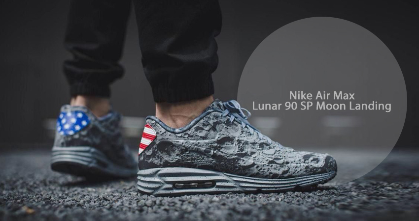 Nike Air Max Lunar 90 SP Moon Landing