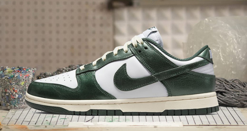 Nike Dunk Low Vintage Green Releasing in 2022 01