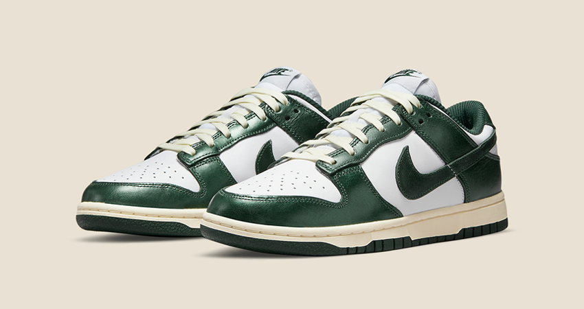 Nike Dunk Low Vintage Green Releasing in 2022 03